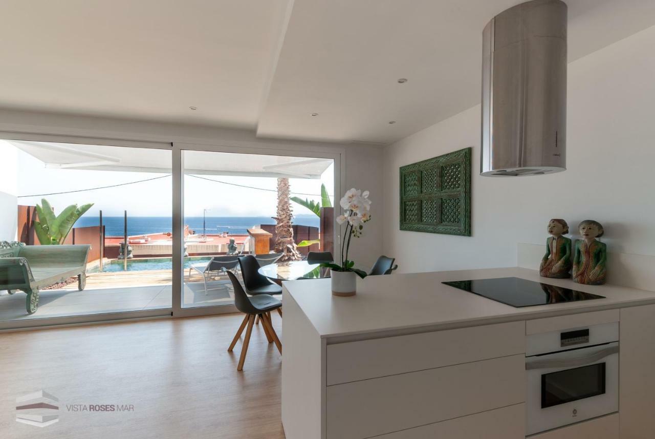 Vista Roses Mar - Ancla Mar Villa Eksteriør bilde